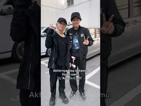 Nangis #laruku #larcenciel #jepang #hyde