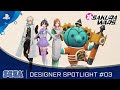 Sakura Wars - Designer Spotlight #03 | PS4