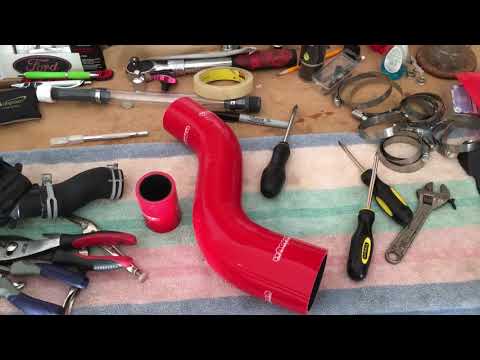 Whoosh charge pipe kit review for Fiesta ST