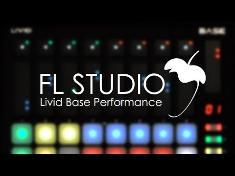 FL Studio Performance Mode | Livid BASE demo