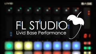 FL Studio Performance Mode | Livid BASE demo