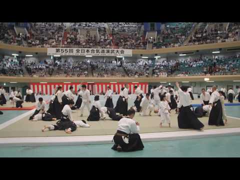 Aioikai - 55th All Japan Aikido Demonstration 2017