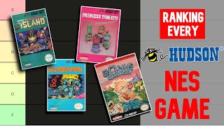 Ranking Every Hudson Soft NES Game!