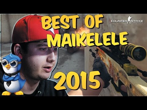CS GO Best of Maikelele 2015 (Highlights)