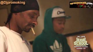 Snoop Dogg _ Wiz Khalifa AKA MacAndDevin in the Studio