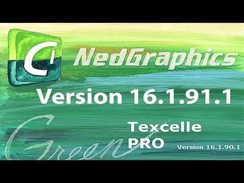 NedGraphics Texcelle Pro 16 Work Only 64Bit System