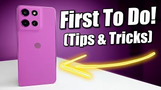 Moto G (2026) - First Things To Do! (Tips & Tricks)