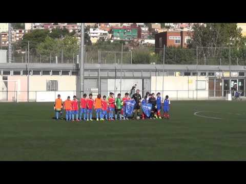 2014-10-25 1 Arrabal Calaf Gramanet C.D. 'C' - Lloreda, C.F. 'D' (6-1)(prepartit)