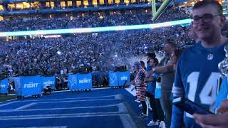 Detroit Lions Ford Field experience SNF 9-8-24