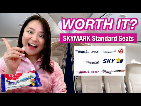 SKYMARK REVIEW✈️ Japanese Airline