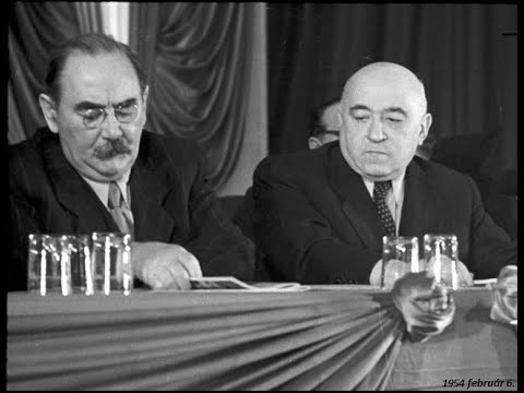 Magyarország története 1945-1956 között - Rákositól Nagy Imrén át az 56-os felkelésig