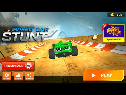 Formula Car Racing Stunts 3D: New Car Games 2021 (Android, IOS) Level 1-10