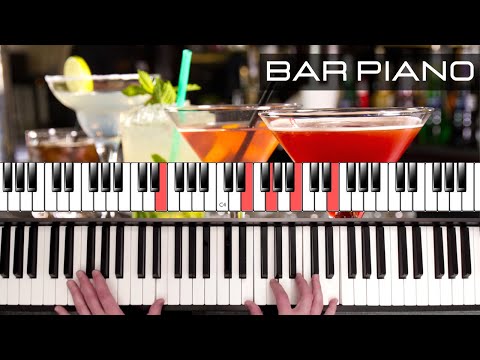 Am Klavier frei drauflos spielen - Bar Piano Stil