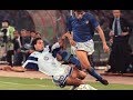 Maldini in WC 1990 - Defending and attacking skills