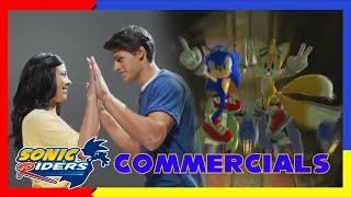 Sonic Riders series - Commercials collection