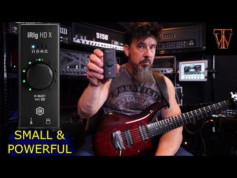 iRig HD X By IK Multimedia - Powerful Interface!