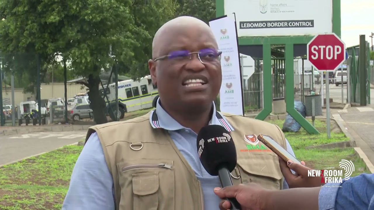 SA trucks transporting minerals to Mozambique targeted