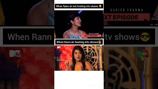 Miss you #rannvijay 🥲 #bigfight #catfight #mtvsplitsvilla #mtvindia #memes #love #mtvsplitsvillax4