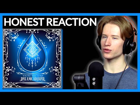HONEST REACTION to Dreamcatcher - 'Can't get you out of my mind'
