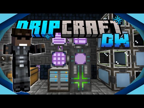 FAZENDO CRAFTING AUTOMÁTICO NO APPLIED ENERGISTICS 2 - DRIPCRAFT DW #8