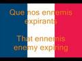 La Marseillaise, French National Anthem (Fr/En ...