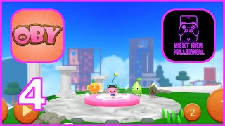 Oby Adventure Part 4 - Topside Park Walk Gameplay (Android, iOS)
