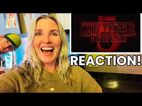 STRANGER THINGS FINALE Out of the Theater Reaction! | Netflix | Duffer Brothers