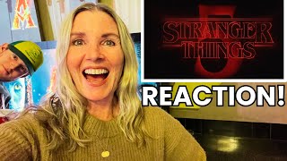 STRANGER THINGS FINALE Out of the Theater Reaction! | Netflix | Duffer Brothers