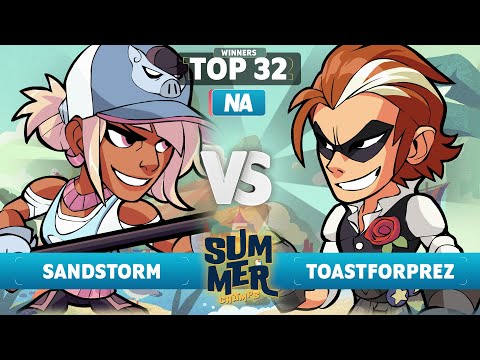 Sandstorm vs Toastforprez - Top 32 - Summer Championship 2023 - NA 1v1