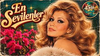 EN SEVİLENLER 📻 | 70'ler Türkçe Pop Tadında Yepyeni Şarkılar • 45'lik Nostalji