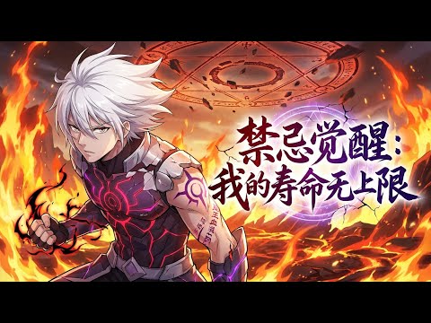 🔥【强推】【Eng Sub】《禁忌覺醒：我的壽命無上限》覺醒失敗的李渡憑打怪增壽氪命崛起，融魔王血執禁陣，最後逆襲為三界深淵之主！第1-25集 #玄幻 #修仙 #逆袭