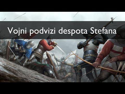 VOJNI PODVIZI DESPOTA STEFANA ⚔️  (ANIMIRANI DOKUMENTARNI FILM) [Istorija]
