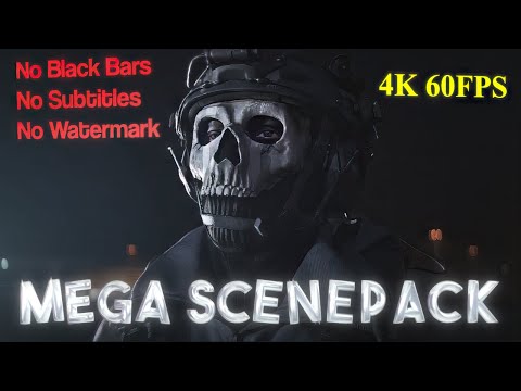 Ghost Scenepack For Edits 4K 60FPS + CC | MW2/MW3 - Credits @DM-Edits