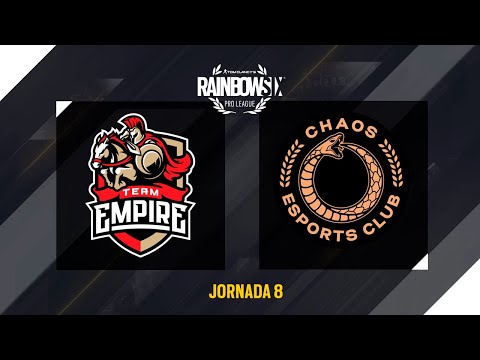 R6 Pro League IX - Jornada 8 - Team Empire vs CHAOS #R6PL
