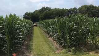preview picture of video 'Corn Yield Tests at The Farm Research Center in Garden City, MO'