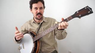 Traditional Percussive Techniques for 5-String Banjo