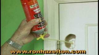 How to Patch a Hole in a Hollow Core Door