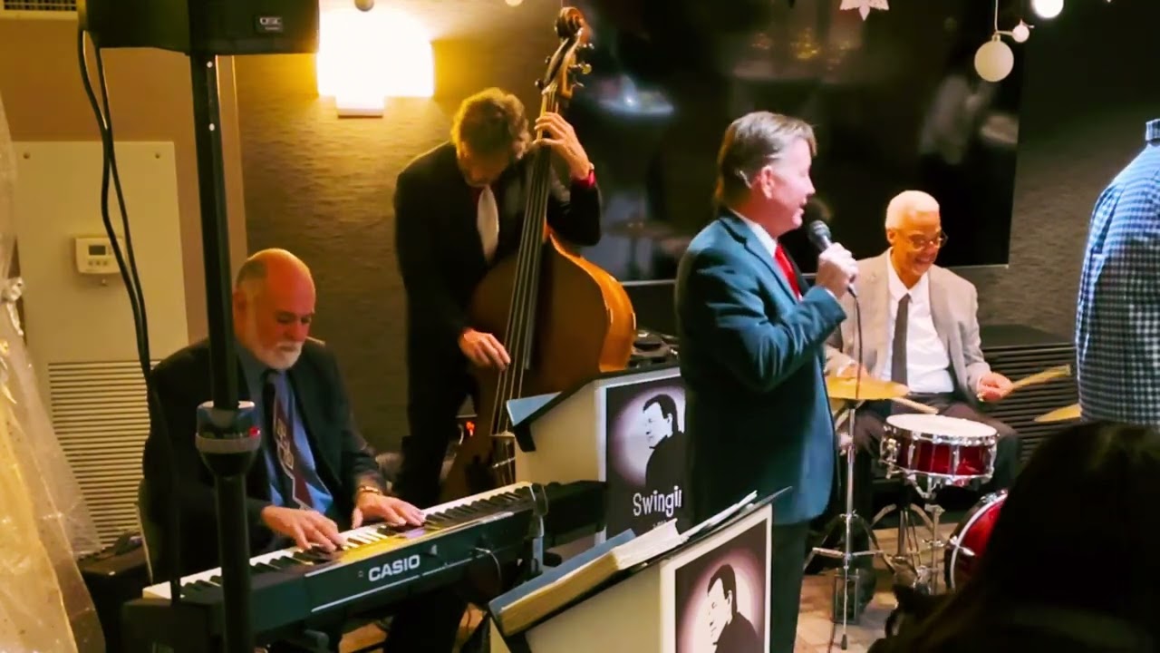 Promotional video thumbnail 11 for Frank Lamphere - Rat Pack Jazz