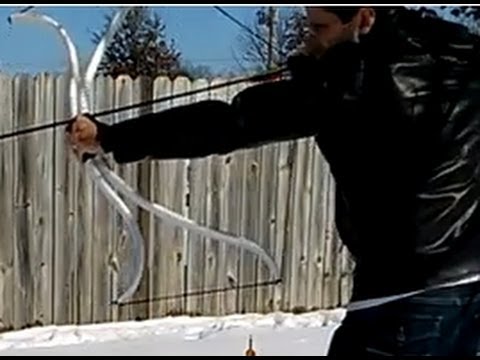 Shooting the Penobscot-Style PVC Double-Bow
