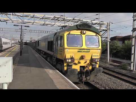 66606 On Ballast At Nuneaton 5 6 18