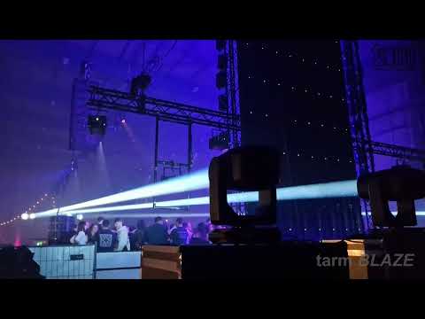 tarm BLAZE in action at a festival in Switzerland