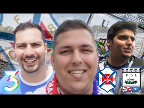 JOGO DO TÍTULO, DUELO ATÉ À ÚLTIMA! UD Leiria 1-0 Belenenses | VLOG