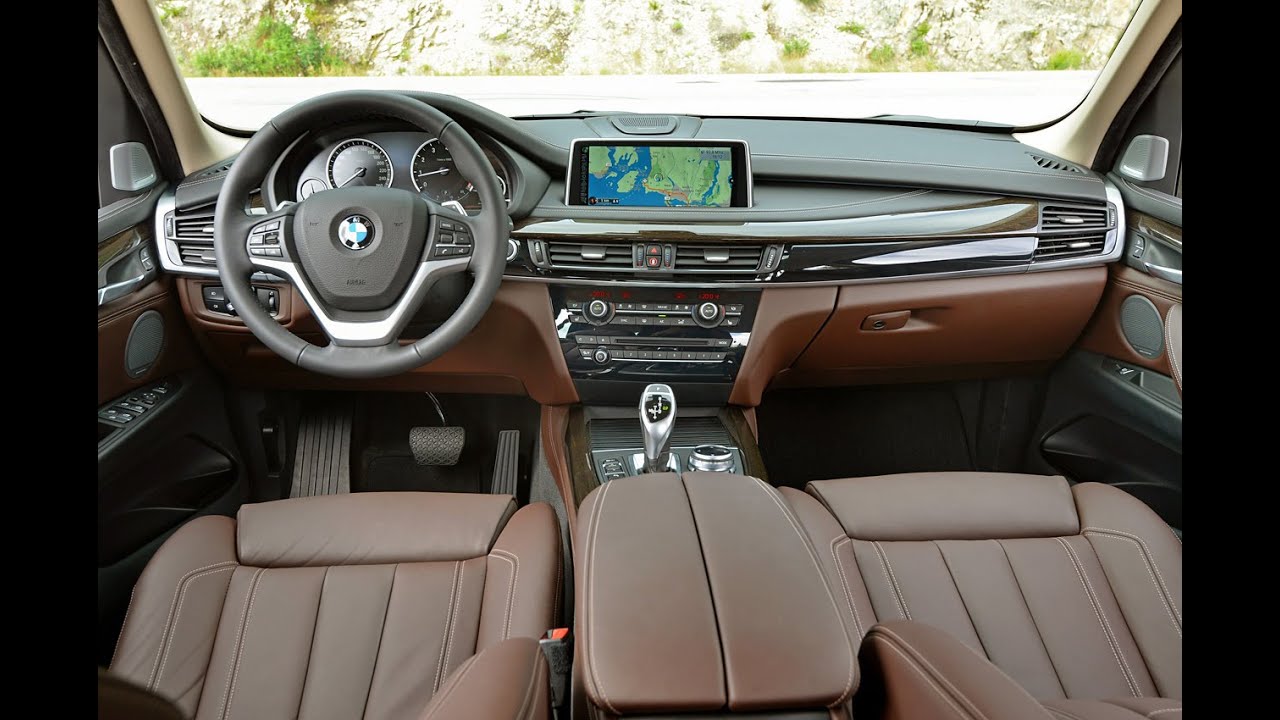2014 BMW X5 Interior - Awesome!!!