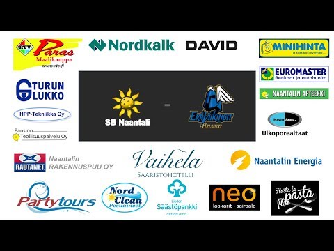 SB Naantali - EräViikingit C1 SM-sarja 2018-2019