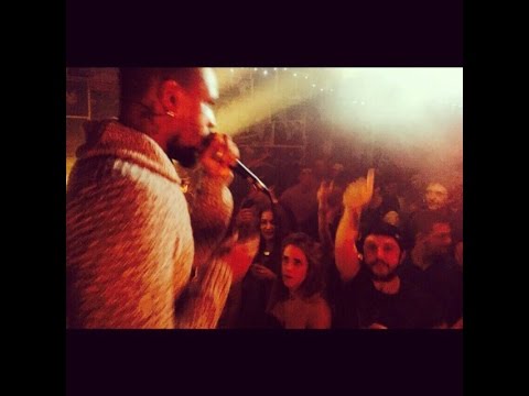 General Levy & Sticky ft. Blizz Regis @ Buffalo Bar - Cardiff (26/12/14)