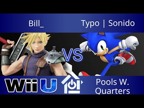 Nevermore 2018 - Bill_ (Cloud) vs Typo | Sonido (Sonic) - Smash 4 Pools W. Semis
