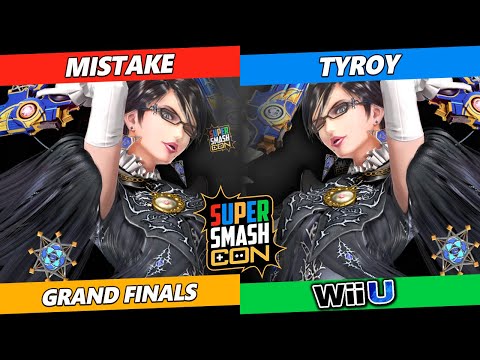SSC 2023 GRAND FINALS - Mistake (Bayonetta) Vs. Tyroy (Bayonetta) Smash 4 Tournament