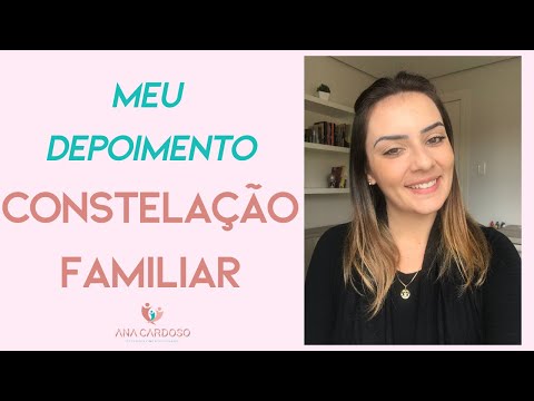 Depoimento Constelação Familiar