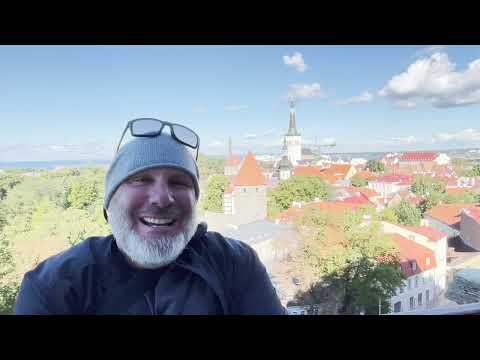 02 - Wendells Wanderings - Estonia 2022 - Tallinn - The Top of the Old Town