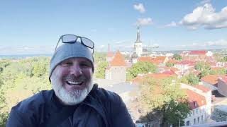 02 - Wendells Wanderings - Estonia 2022 - Tallinn - The Top of the Old Town